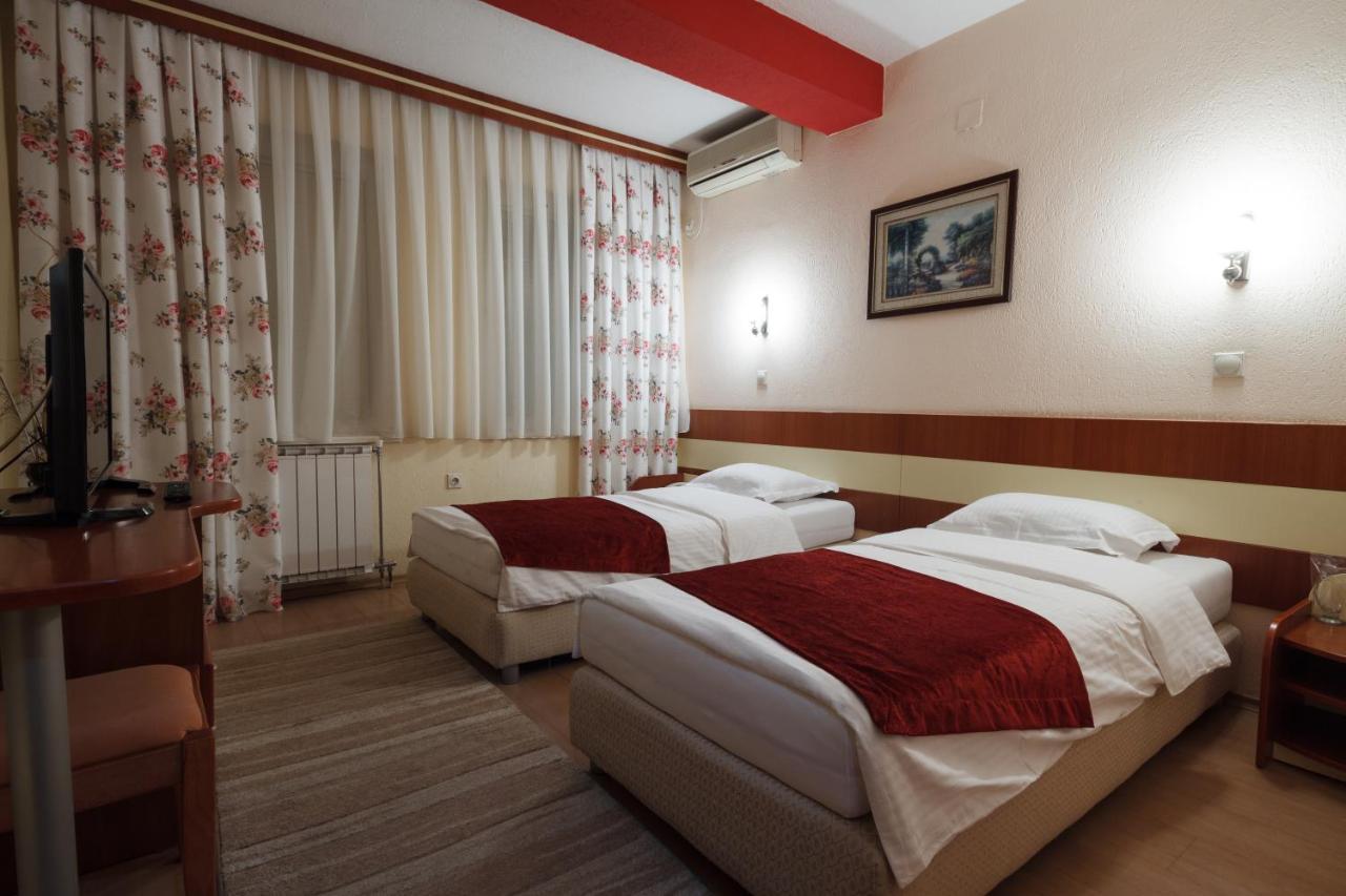 Hotel Ilinden Strumica Esterno foto